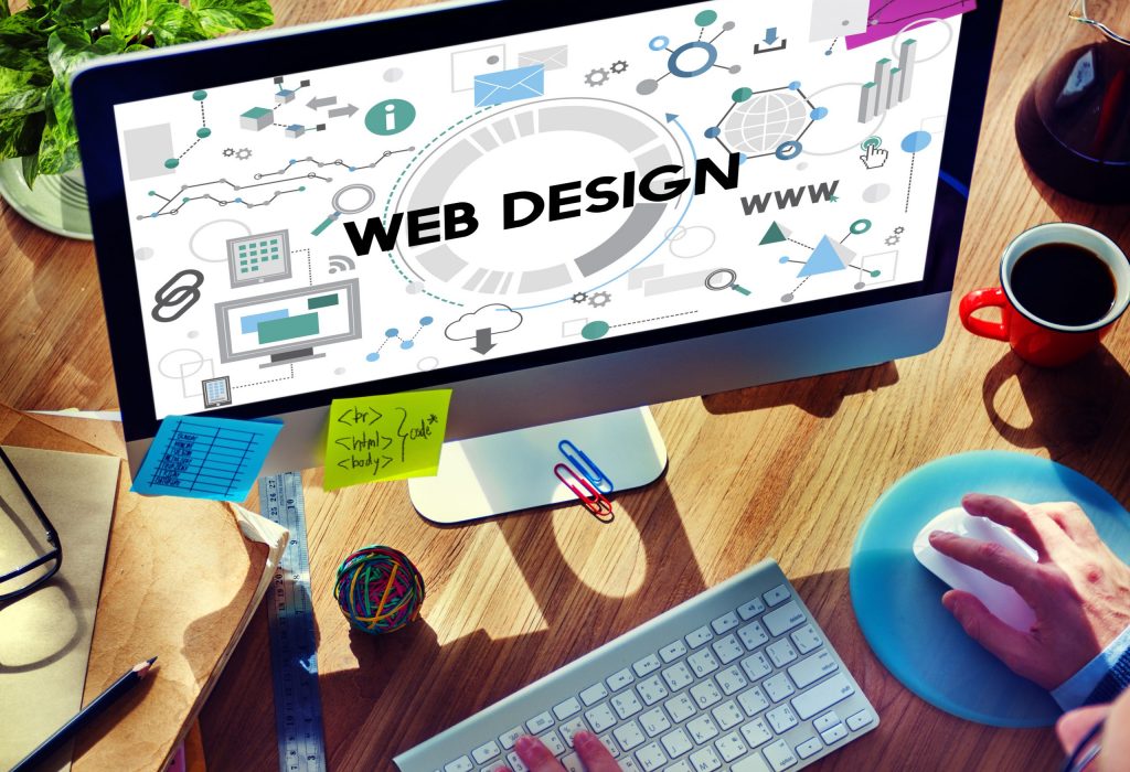 Web Design Technology Browsing Programming Concept